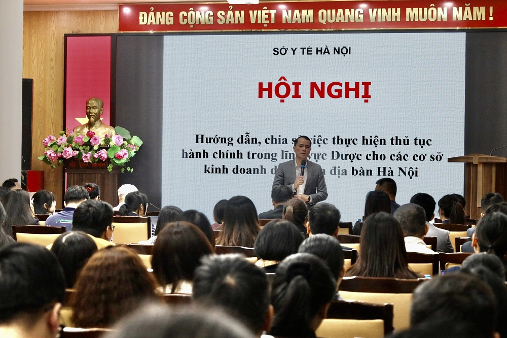 Sở Y tế Hà Nội: Hướng dẫn, chia sẻ thực hiện thủ tục hành chính trong lĩnh vực dược